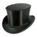 A beautiful top hat, sign of the successful man.